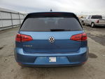 2016 Volkswagen E-golf Se Синий vin: WVWKP7AU8GW916317