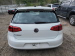 2016 Volkswagen E-golf Se White vin: WVWKP7AU9GW907982