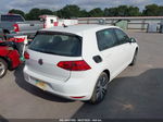 2016 Volkswagen E-golf Se Белый vin: WVWKP7AU9GW916617