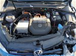 2016 Volkswagen E-golf Se Синий vin: WVWKP7AUXGW913399