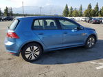 2016 Volkswagen E-golf Se Синий vin: WVWKP7AUXGW913399