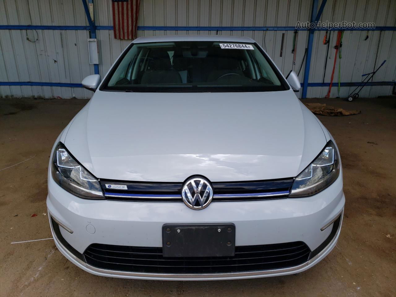 2017 Volkswagen E-golf Se Gray vin: WVWKR7AU1HW953866