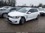 2019 Volkswagen E-golf Se White vin: WVWKR7AU2KW914842