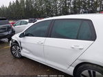 2019 Volkswagen E-golf Se White vin: WVWKR7AU2KW914842