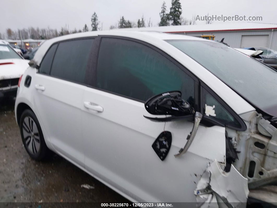 2019 Volkswagen E-golf Se White vin: WVWKR7AU2KW914842