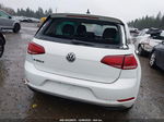 2019 Volkswagen E-golf Se White vin: WVWKR7AU2KW914842