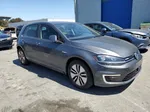 2019 Volkswagen E-golf Se Silver vin: WVWKR7AU2KW919085