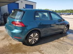 2017 Volkswagen E-golf Se Green vin: WVWKR7AU3HW953822