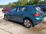 2017 Volkswagen E-golf Se Зеленый vin: WVWKR7AU3HW953822