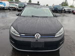 2017 Volkswagen E-golf Se Black vin: WVWKR7AU3HW954162