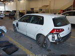 2019 Volkswagen E-golf Se White vin: WVWKR7AU3KW909424