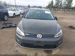 2017 Volkswagen E-golf Se Blue vin: WVWKR7AU4HW953716