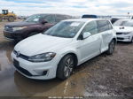 2019 Volkswagen E-golf Se Белый vin: WVWKR7AU5KW913720