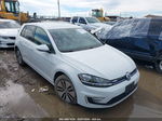 2019 Volkswagen E-golf Se White vin: WVWKR7AU5KW913720