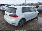 2019 Volkswagen E-golf Se White vin: WVWKR7AU5KW913720