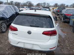 2019 Volkswagen E-golf Se White vin: WVWKR7AU5KW913720