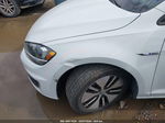 2019 Volkswagen E-golf Se White vin: WVWKR7AU5KW913720