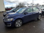 2019 Volkswagen E-golf Se Синий vin: WVWKR7AU5KW916150