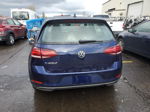 2019 Volkswagen E-golf Se Blue vin: WVWKR7AU5KW916150