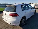 2019 Volkswagen E-golf Se White vin: WVWKR7AU6KW907831