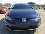 2019 Volkswagen E-golf Se Blue vin: WVWKR7AU7KW903318