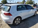 2019 Volkswagen E-golf Se White vin: WVWKR7AUXKW902292