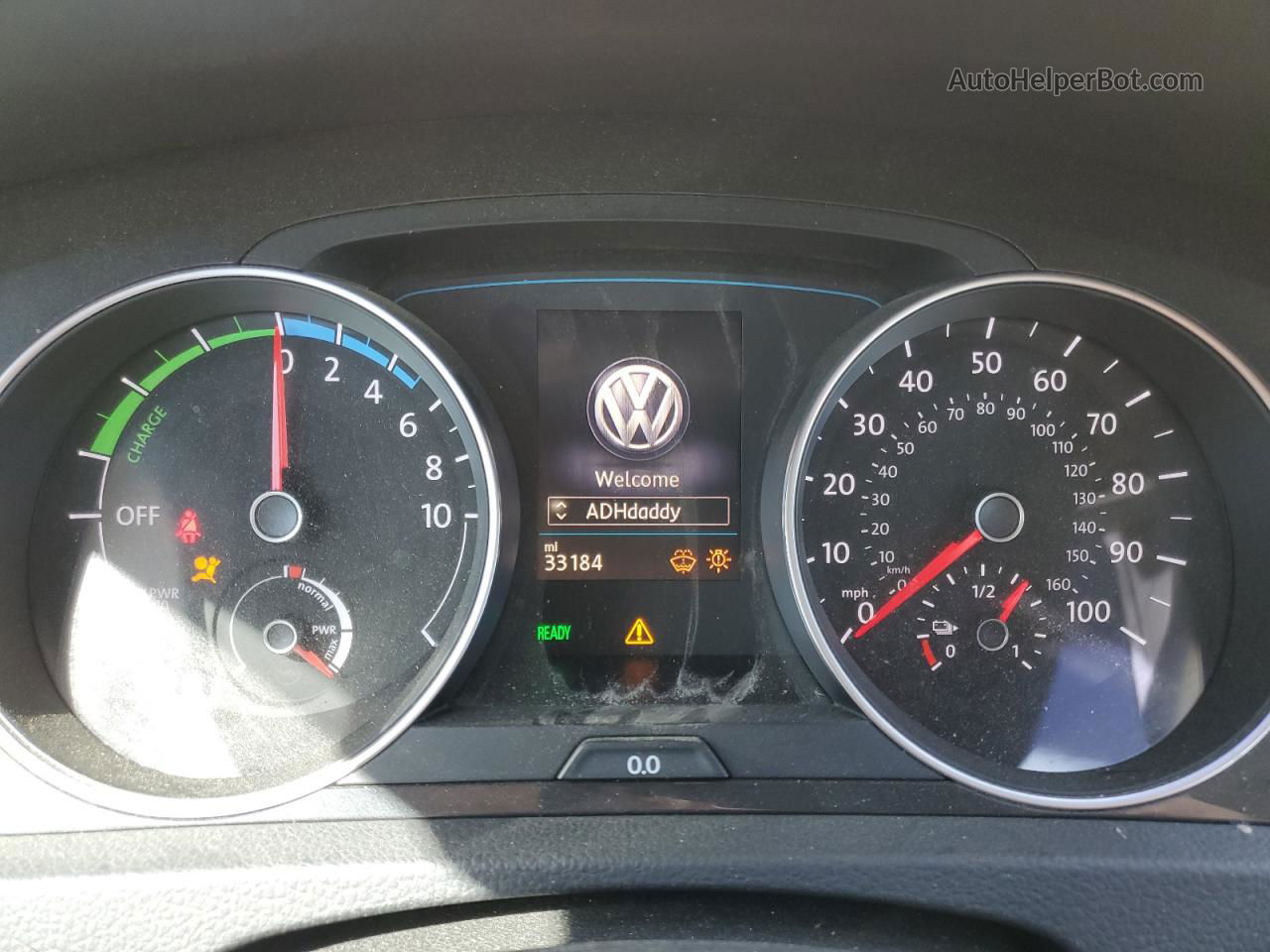 2019 Volkswagen E-golf Se White vin: WVWKR7AUXKW902292