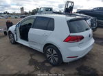 2019 Volkswagen E-golf Se Белый vin: WVWKR7AUXKW910019