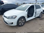 2019 Volkswagen E-golf Se Белый vin: WVWKR7AUXKW910019