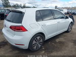 2019 Volkswagen E-golf Se White vin: WVWKR7AUXKW910019