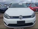 2019 Volkswagen E-golf Se White vin: WVWKR7AUXKW910019