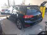 2019 Volkswagen E-golf Se Black vin: WVWKR7AUXKW914555