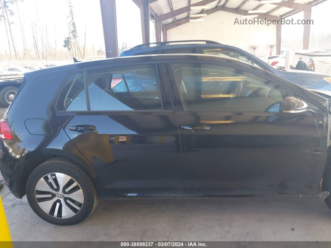 2019 Volkswagen E-golf Se Black vin: WVWKR7AUXKW914555