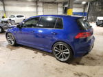 2015 Volkswagen Golf R  Blue vin: WVWLF7AU0FW204793