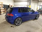 2015 Volkswagen Golf R  Blue vin: WVWLF7AU0FW204793