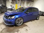 2015 Volkswagen Golf R  Blue vin: WVWLF7AU0FW204793