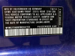 2015 Volkswagen Golf R  Blue vin: WVWLF7AU0FW204793