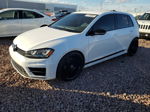 2016 Volkswagen Golf R  White vin: WVWLF7AU0GW185678