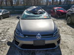 2016 Volkswagen Golf R  Gray vin: WVWLF7AU0GW199189