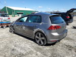 2016 Volkswagen Golf R  Gray vin: WVWLF7AU0GW199189