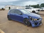 2016 Volkswagen Golf R  Blue vin: WVWLF7AU0GW202544