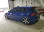 2015 Volkswagen Golf R  Синий vin: WVWLF7AU1FW208996