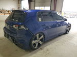 2015 Volkswagen Golf R  Синий vin: WVWLF7AU1FW208996