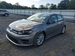 2015 Volkswagen Golf R  Серый vin: WVWLF7AU1FW229864