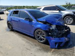 2015 Volkswagen Golf R  Синий vin: WVWLF7AU2FW169643