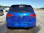 2015 Volkswagen Golf R  Blue vin: WVWLF7AU2FW169643