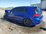 2015 Volkswagen Golf R  Синий vin: WVWLF7AU2FW169643