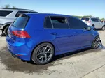 2015 Volkswagen Golf R  Blue vin: WVWLF7AU2FW169643