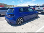 2015 Volkswagen Golf R 4-door Dark Blue vin: WVWLF7AU2FW223314