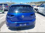 2015 Volkswagen Golf R 4-door Dark Blue vin: WVWLF7AU2FW223314